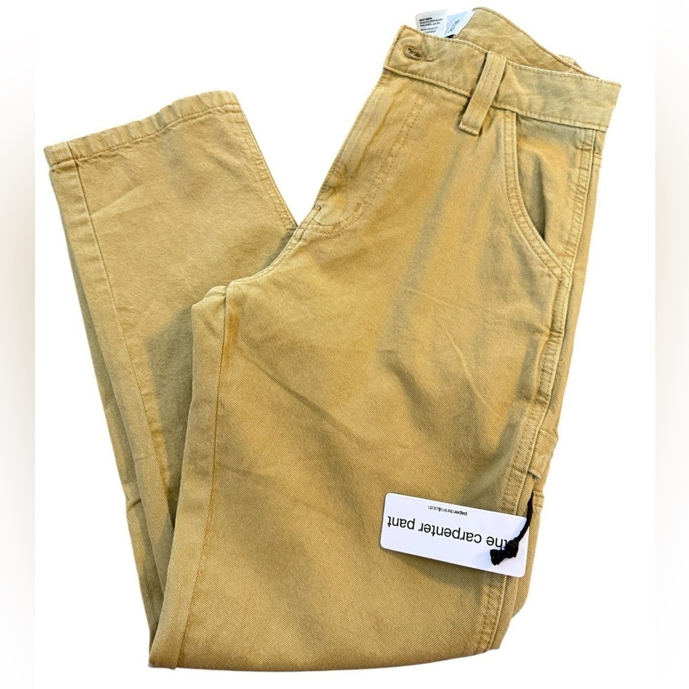 New with tags mens PaperDenim&Cloth 100% cotton carpenter pant size 28 x 30 Y2K